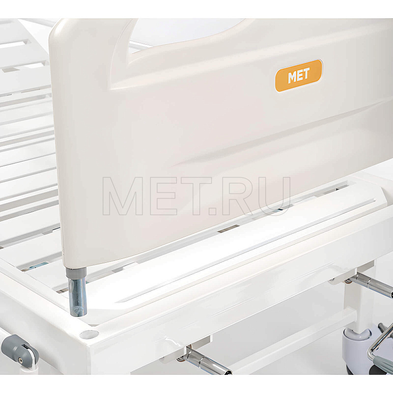 MET DM-370 (5+) RF Медицинская Пятисекционная Функциональная Кровать с изломом спинной секции MET